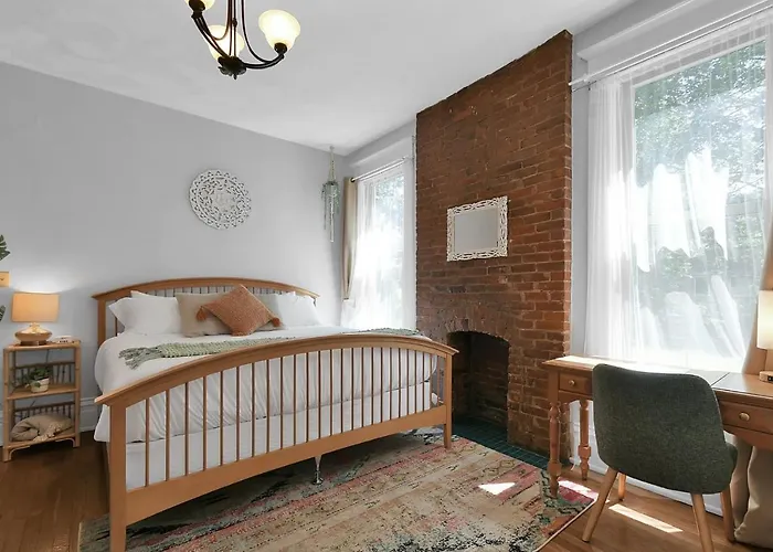 Apartment Modern Boho Stylish 1br Near Dt On Historic Street *
