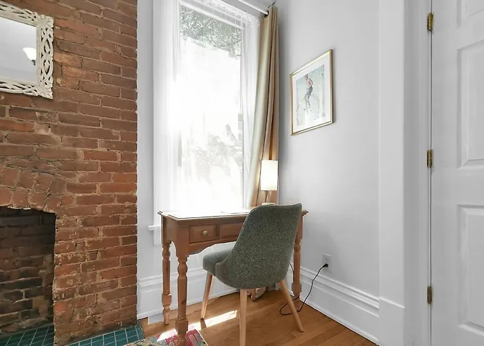 Modern Boho Stylish 1br Near Dt On Historic Street Apartment