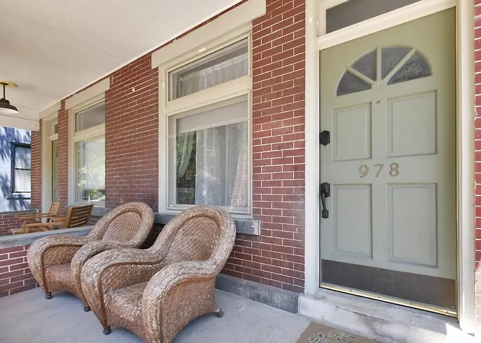 Apartment Modern Boho Stylish 1br Near Dt On Historic Street Columbus