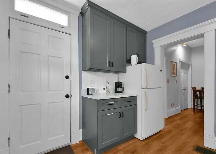 Modern Boho Stylish 1br Near Dt On Historic Street Apartment *