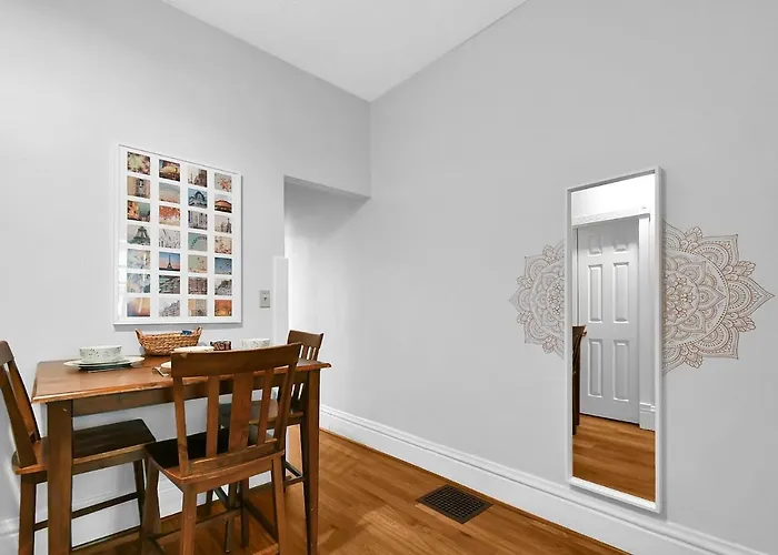 Modern Boho Stylish 1br Near Dt On Historic Street Apartment *