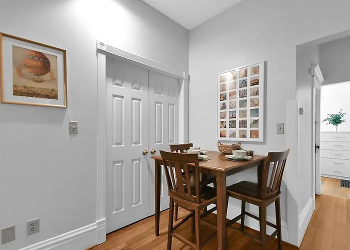 Modern Boho Stylish 1br Near Dt On Historic Street * Columbus