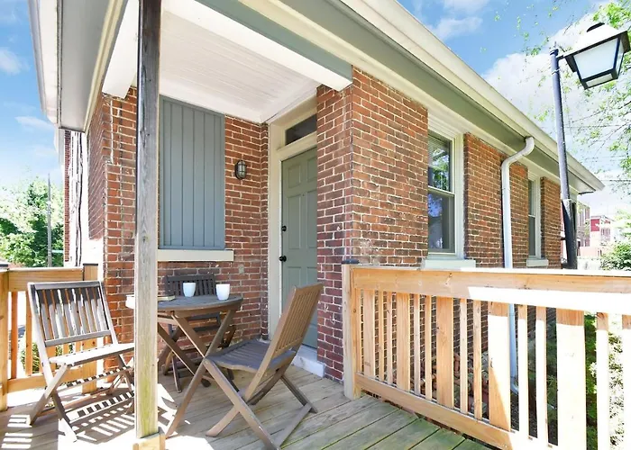 Modern Boho Stylish 1br Near Dt On Historic Street Apartment *